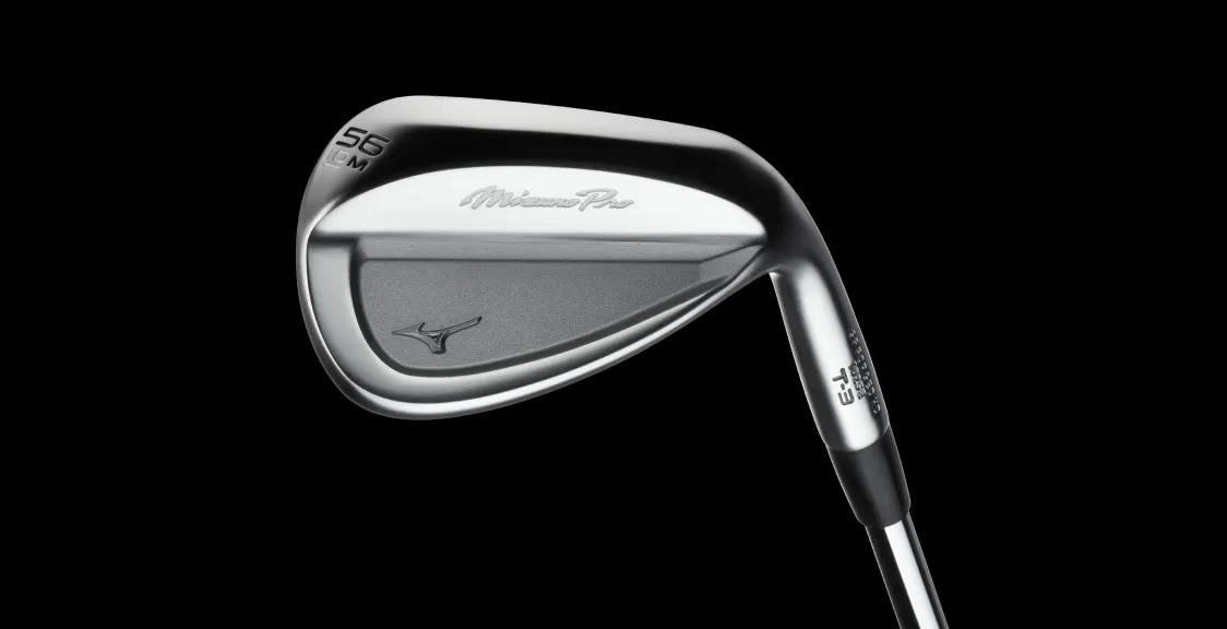 Mizuno Pro T-1 Soft White Satin Wedge, Stahl