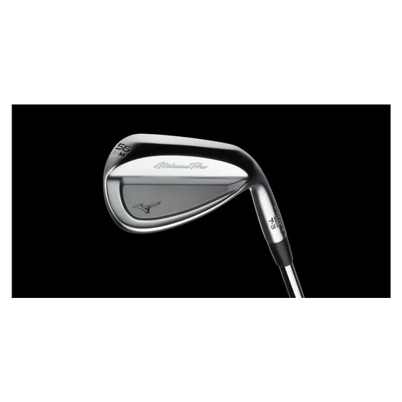 Mizuno Pro T-1 Soft White Satin Wedge, Stahl