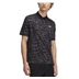 Under Armour Matchplay Printed Herren Poloshirt, schwarz