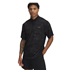 Under Armour Playoff 3.0 Printed Herren Poloshirt, schwarz
