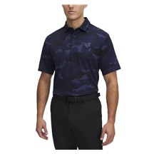 Under Armour Playoff 3.0 Printed Herren Poloshirt, blau