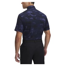 Under Armour Playoff 3.0 Printed Herren Poloshirt, blau