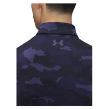 Under Armour Playoff 3.0 Printed Herren Poloshirt, blau