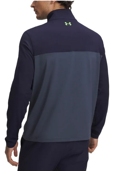 Under Armour T2G 1/4 Zip Herren Sweatshirt, blau/dunkelblau