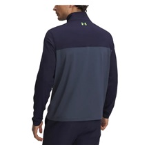 Under Armour T2G 1/4 Zip Herren Sweatshirt, blau/dunkelblau