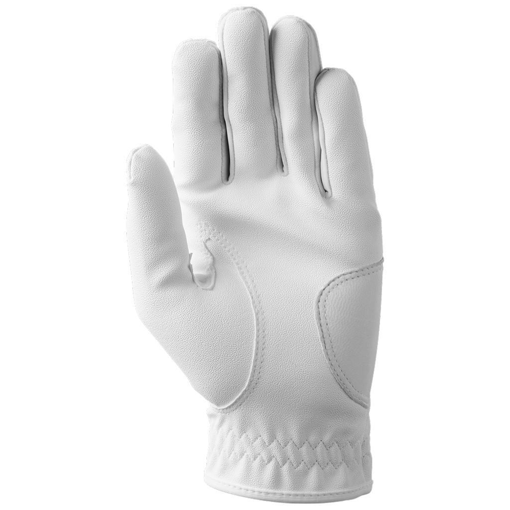 Wilson Feel Plus Damen Golfhandschuh, Weiß