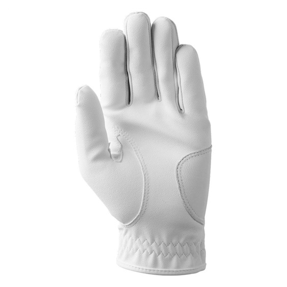 Wilson Feel Plus Damen Golfhandschuh, Weiß
