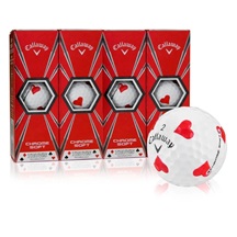 Callaway Chrome Soft Truvis HEARTS Golfbälle