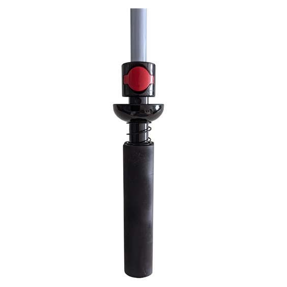 Sun Mountain H2NO 30SPF Regenschirm 68", rot/grau