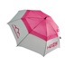 Sun Mountain H2NO 30SPF Regenschirm 68", rosa/grau
