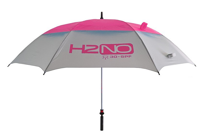 Sun Mountain H2NO 30SPF Regenschirm 68", rosa/grau