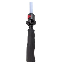 Sun Mountain H2NO 30SPF Regenschirm 68", rosa/grau