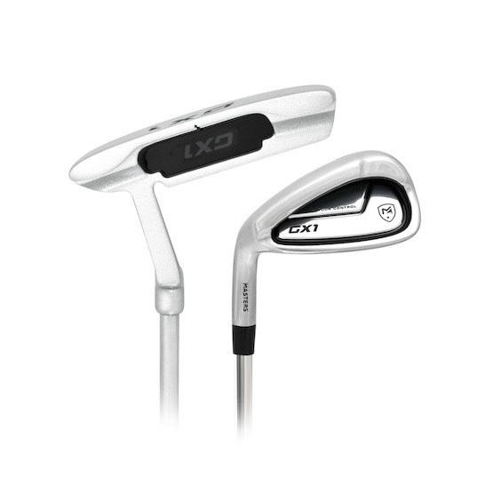 Masters GX1 Gts Herren Golfset, Stahl, Linkshänder
