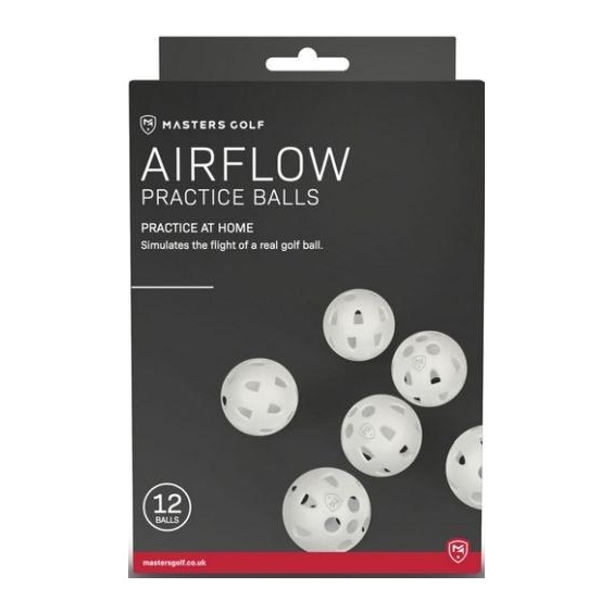 Masters Airflow XP Trainingsbälle, 12Stk.