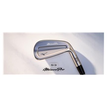 Mizuno Pro S-3 Herren Eisen, Stahl