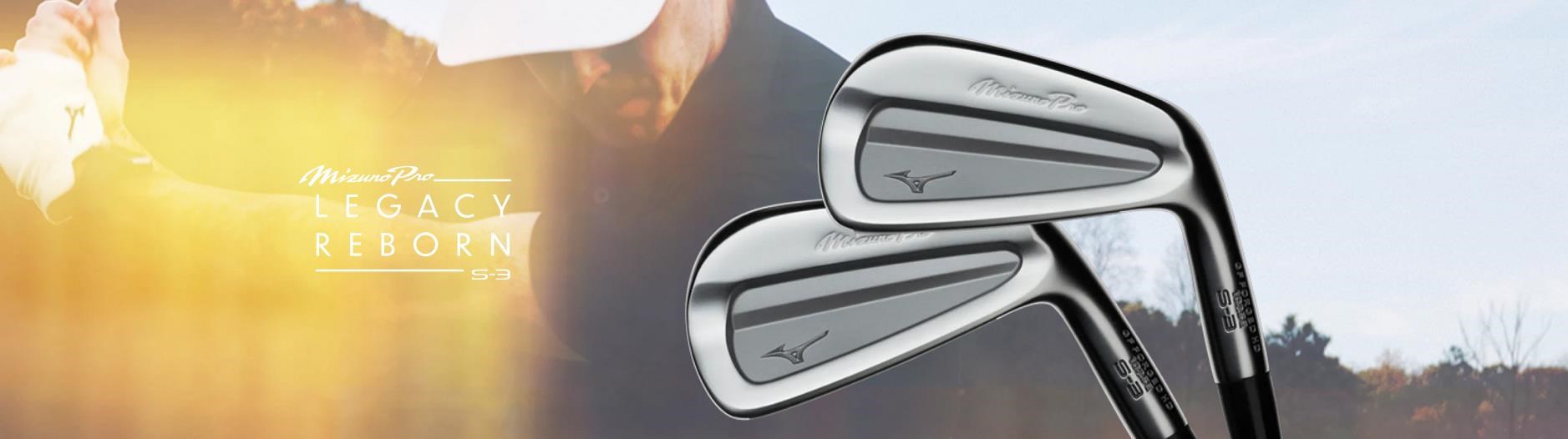 Mizuno Pro S-3 Herren Eisen, Stahl