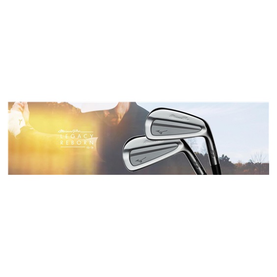Mizuno Pro S-3 Herren Eisen, Stahl