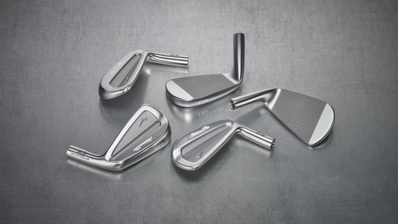 Mizuno Pro S-3 Herren Eisen, Stahl