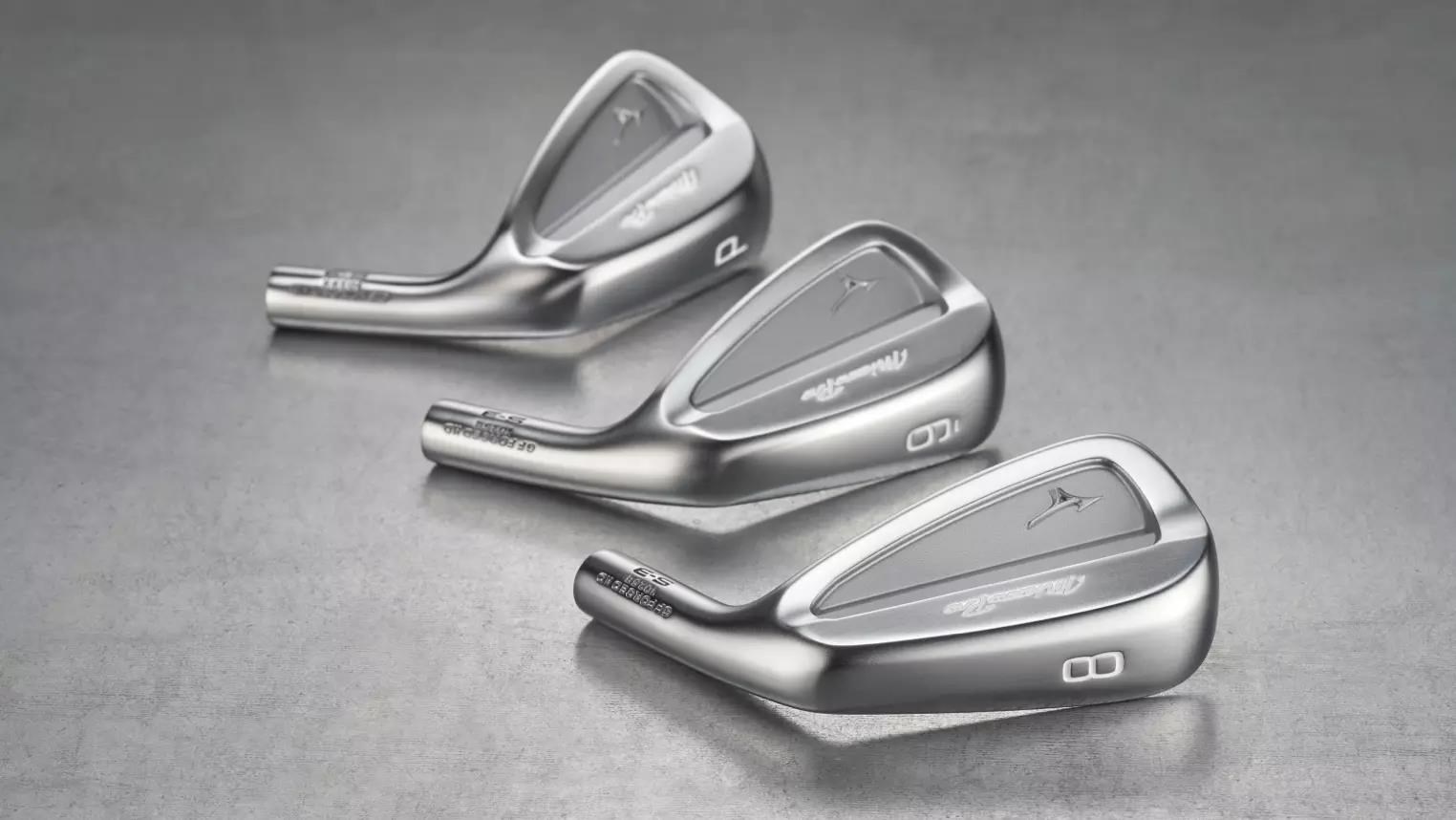 Mizuno Pro S-3 Herren Eisen, Stahl