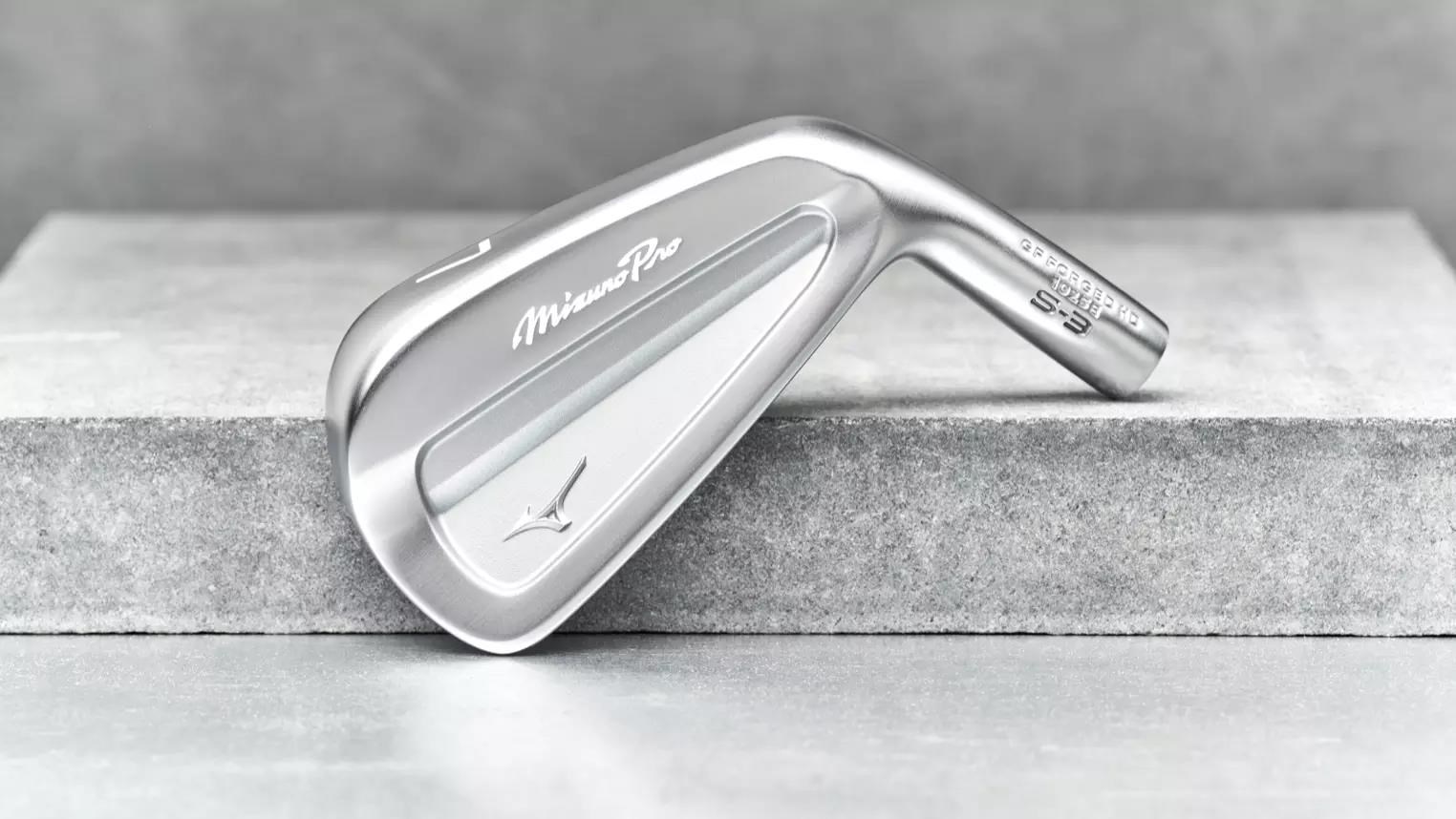 Mizuno Pro S-3 Herren Eisen, Stahl