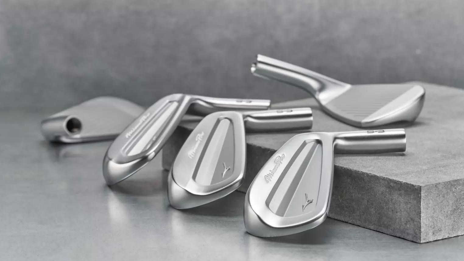 Mizuno Pro S-3 Herren Eisen, Stahl