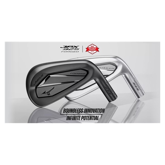 Mizuno JPX 925 Forged Black Herren Eisen, Stahl