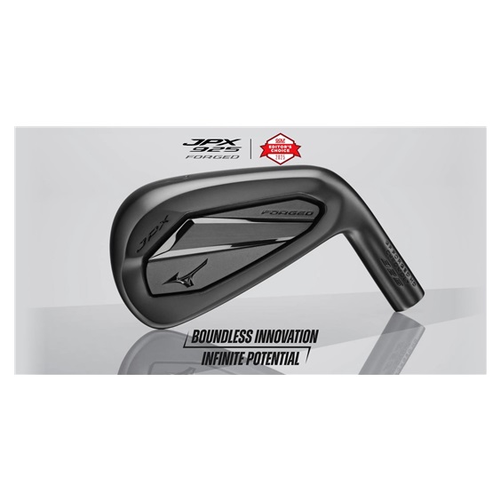 Mizuno JPX 925 Forged Black Herren Eisen, Stahl
