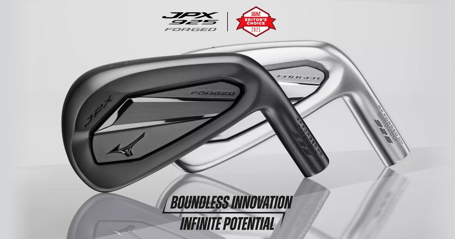 Mizuno JPX 925 Forged Herren Eisen, Graphit
