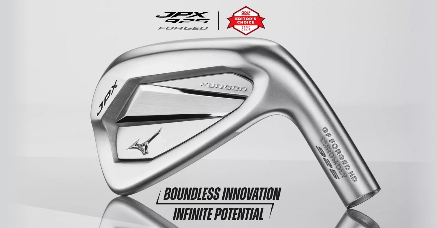 Mizuno JPX 925 Forged Herren Eisen, Graphit