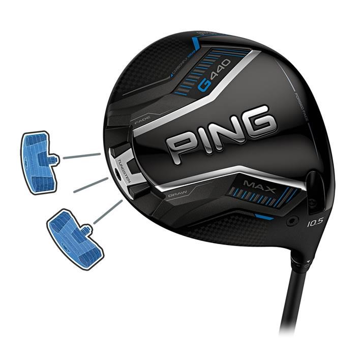Ping G440 MAX HL Herren Driver