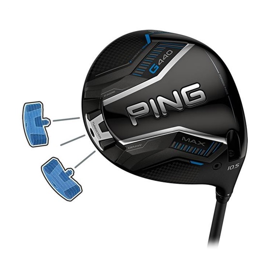 Ping G440 MAX HL Herren Driver