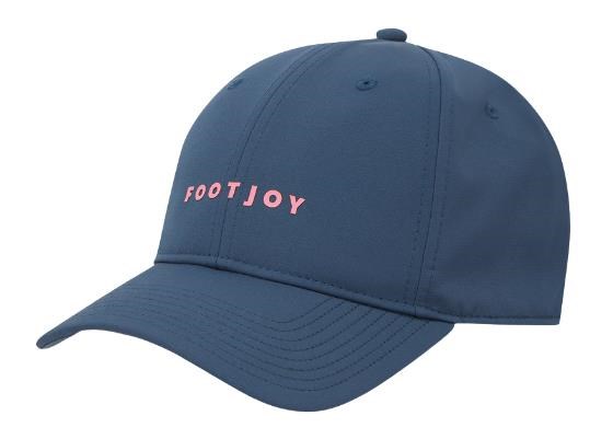 FootJoy Fashion Cap, dark denim/pink lemonade