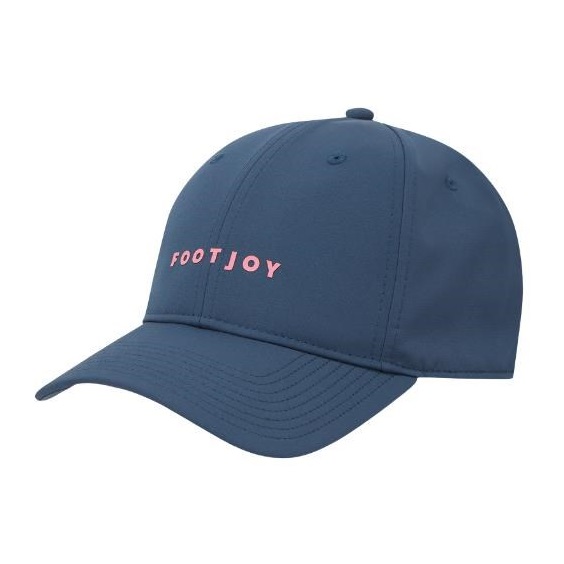 FootJoy Fashion Cap, dark denim/pink lemonade
