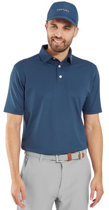 FootJoy Fashion Cap, dark denim/pink lemonade