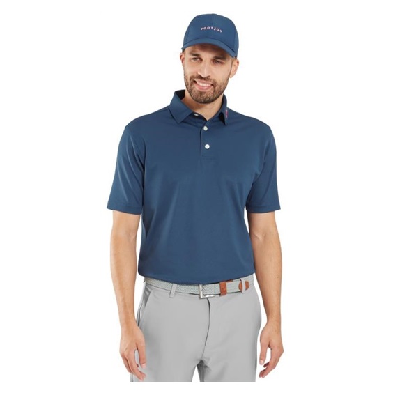FootJoy Fashion Cap, dark denim/pink lemonade