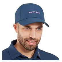 FootJoy Fashion Cap, dark denim/pink lemonade