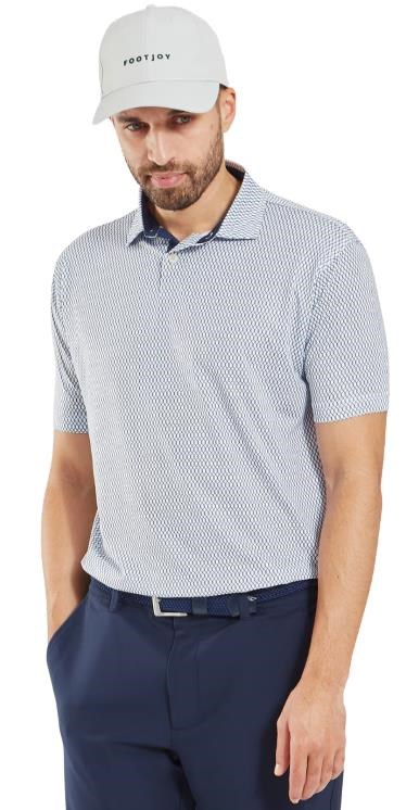FootJoy Fashion Cap, grau/dunkelblau