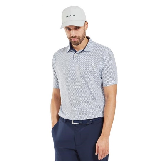 FootJoy Fashion Cap, grau/dunkelblau