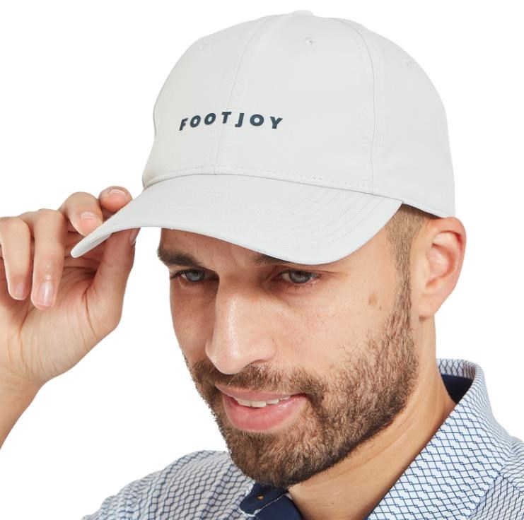 FootJoy Fashion Cap, grau/dunkelblau
