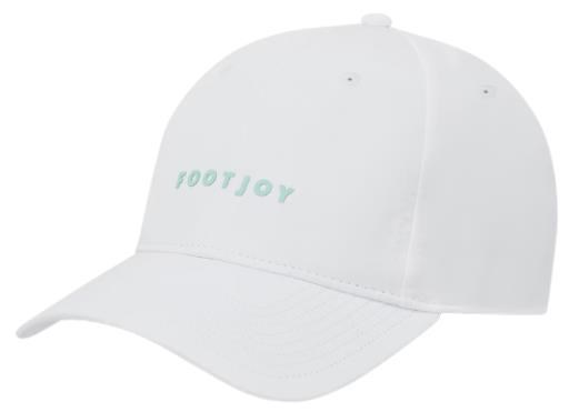 FootJoy Fashion Cap, weiss/hellgrün