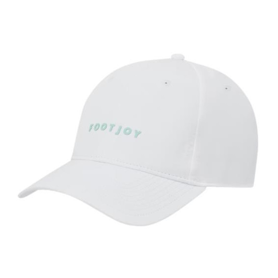 FootJoy Fashion Cap, weiss/hellgrün