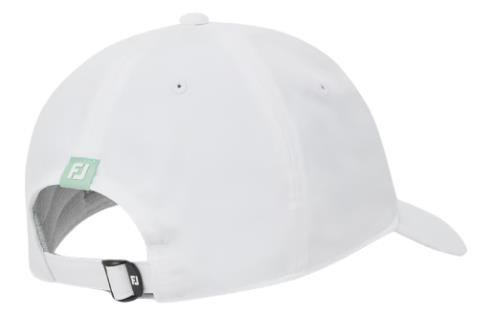 FootJoy Fashion Cap, weiss/hellgrün