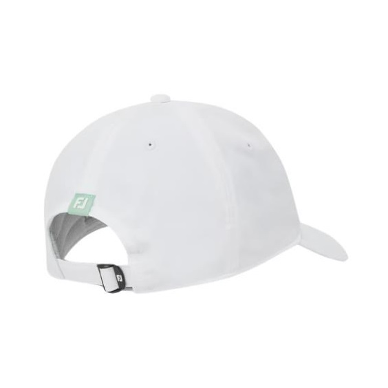 FootJoy Fashion Cap, weiss/hellgrün