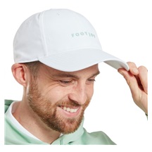 FootJoy Fashion Cap, weiss/hellgrün