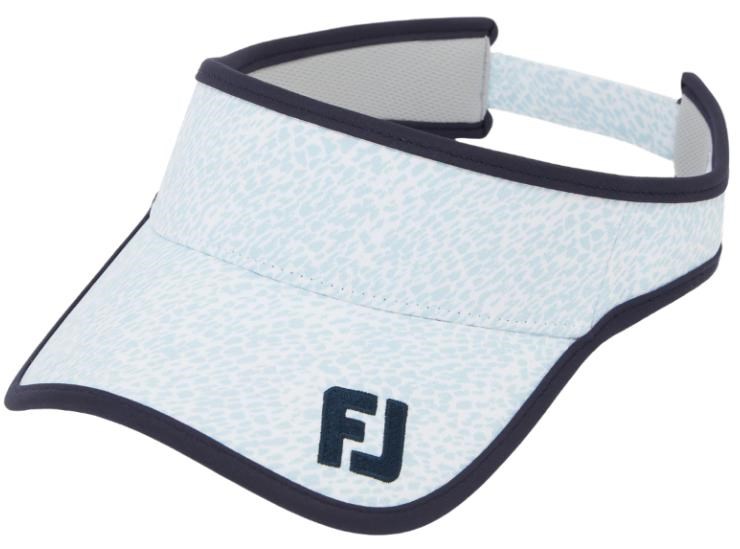 FootJoy Damen Visor, skyway animal/navy