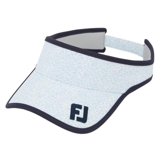 FootJoy Damen Visor, skyway animal/navy
