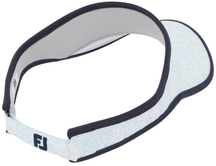 FootJoy Damen Visor, skyway animal/navy