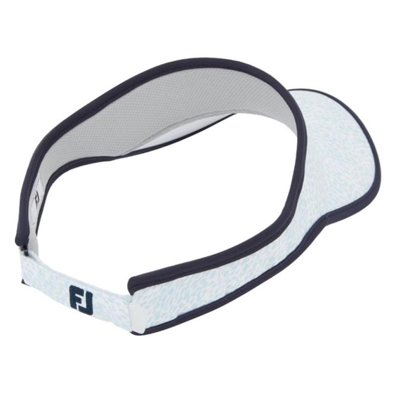 FootJoy Damen Visor, skyway animal/navy