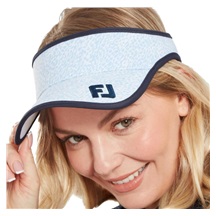 FootJoy Damen Visor, skyway animal/navy