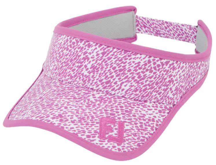 FootJoy Damen Visor, berry animal